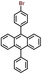 9-(4-Bromophenyl)-10-phenyl-anthracene