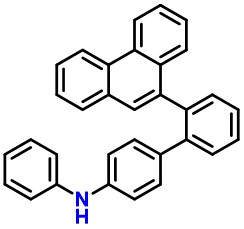 2'-(Phenanthren-9-yl)-N-phenyl-[1,1'-biphenyl]-4-amine