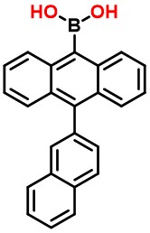 10-(Naphthalene-2-yl)anthracene-9-ylboronic acid