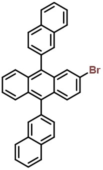 2-Bromo-9,10-bis(2-naphthalenyl)anthracene