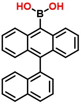 [10-(Naphthalene-1-yl)-9-anthraceneyl] boronic acid