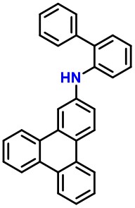 N-([1,1'-Biphenyl]-2-yl)triphenylen-2-amine