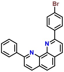 2-(4-Bromo-phenyl)-9-phenyl-1,10-phenanthroline