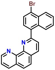 2-(4-Bromo-naphthalen-1-yl)-1,10-phenanthroline