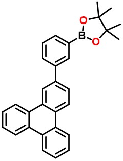 4,4,5,5-tetraMethyl-2-(3-triphenylen-2-yl-phenyl)-[1,3,2]dioxaborolane