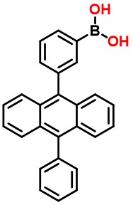 (3-(10-Phenylanthracen-9-yl)phenyl)boronic acid