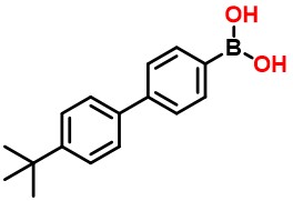(4'-(tert-butyl)-[1,1'-biphenyl]-4-yl)Boronic acid