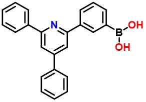 (3-(4,6-Diphenylpyridin-2-yl)phenyl)boronic acid