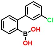 (3'-Chloro-[1,1'-biphenyl]-2-yl)boronic acid