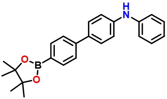 N-phenyl-4'-(4,4,5,5-tetramethyl-1,3,2-dioxaborolan-2-yl)-[1,1'-biphenyl]-4-amine