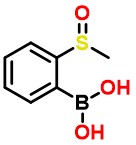 (2-(Methylsulfinyl)phenyl)boronic acid