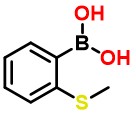 (2-(Methylthio)phenyl)boronic acid