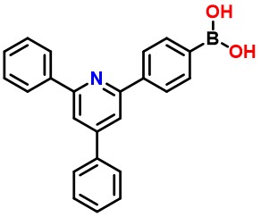 (4-(4,6-Diphenylpyridin-2-yl)phenyl)boronic acid