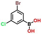 (3-Bromo-5-chlorophenyl)boronic acid