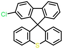 2-Chlorospiro[fluorene-9,9'-thioxanthene