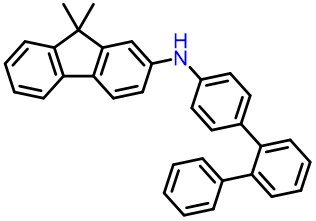 N-([1,1':2',1''-Terphenyl]-4-yl)-9,9-dimethyl-9H-fluoren-2-amine