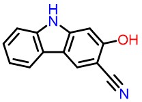 2-Hydroxy-9H-carbazole-3-carbonitrile