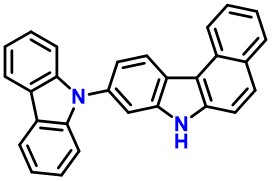 9-(9H-Carbazol-9-yl)-7H-benzo[c]carbazole