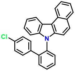 7-(4'-chloro-[1,1'-biphenyl]-2-yl)-7H-benzo[c]carbazole