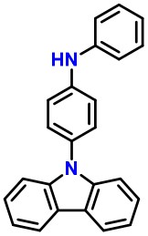 4-(9H-Carbazol-9-yl)-N-phenylbenzenamine