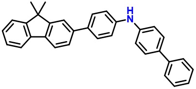 N-(4-(9,9-Dimethyl-9H-fluoren-2-yl)phenyl)-[1,1'-biphenyl]-4-amine