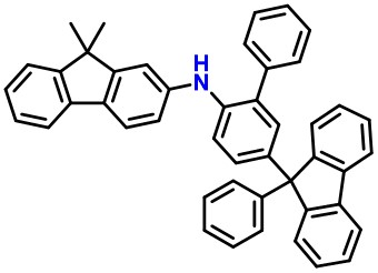 9,9-Dimethyl-N-(5-(9-phenyl-9H-fluoren-9-yl)-[1,1'-biphenyl]-2-yl)-9H-fluoren-2-amine