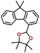 2-(9,9-dimethyl-9H-fluoren-4-yl)-4,4,5,5-tetramethyl-1,3-dioxolane