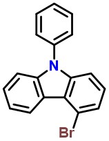 4-Bromo-9-phenyl-9H-carbazole
