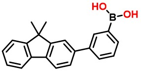 (3-(9,9-Dimethyl-9H-fluoren-2-yl)phenyl)boronic acid