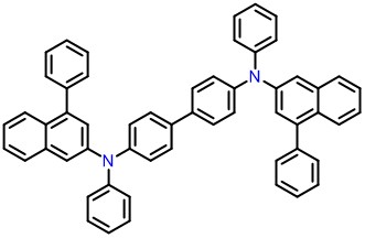 N4,N4'-diphenyl-N4,N4'-bis(4-phenylnaphthalen-2-yl)-[1,1'-biphenyl]-4,4'-diamine