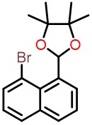 2-(8-Bromonaphthalen-1-yl)-4,4,5,5-tetramethyl-1,3-dioxolane