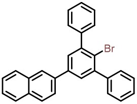 2-(2'-Bromo-[1,1':3',1''-terphenyl]-5'-yl)naphthalene