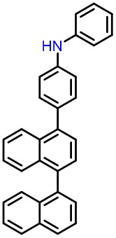 4-([1,1'-Binaphthalen]-4-yl)-N-phenylaniline