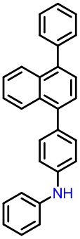 N-Phenyl-4-(4-phenylnaphthalen-1-yl)aniline