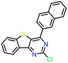 2-Chloro-4-(naphthalen-2-yl)benzo[4,5]thieno[3,2-d]pyrimidine