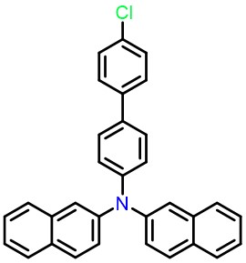 N-(4'-Chloro-[1,1'-biphenyl]-4-yl)-N-(naphthalen-2-yl)naphthalen-2-amine