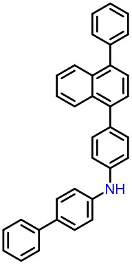 N-(4-(4-Phenylnaphthalen-1-yl)phenyl)-[1,1'-biphenyl]-4-amine