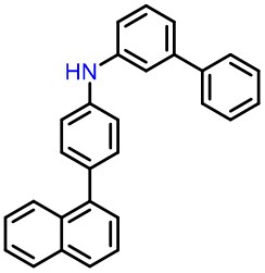 N-(4-(Naphthalen-1-yl)phenyl)-[1,1'-biphenyl]-3-amine