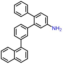 (3-(Naphthalen-1-yl)phenyl)-[1,1'-biphenyl]-4-amine