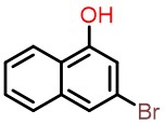 3-Bromo-1-hydroxynaphthalene