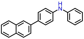 4-(Naphthalen-2-yl)-N-phenylaniline