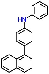 N-[4-(1-Naphthalenyl)phenyl]-phenyl-4-amine