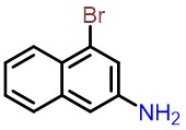 3-Amino-1-bromonaphthalene