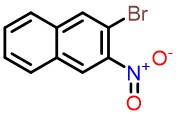 2-Bromo-3-nitronaphthalene