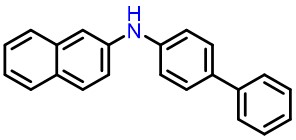 N-([1,1'-Biphenyl]-4-yl)naphthalen-2-amine