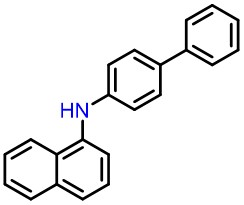 N-([1,1'-Biphenyl]-4-yl)naphthalen-1-amine