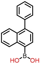 (4-Phenylnaphthalen-1-yl)boronic acid