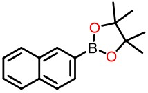 4,4,5,5-Tetramethyl-2-(naphthalen-2-yl)-1,3,2-dioxaborolane