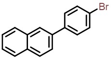2-(4-Bromophenyl)naphthalene