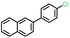 2-(4-Chlorophenyl)naphthalene